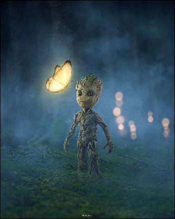 baby-groot-avengers-bokeh (800x1000, 87 k...)